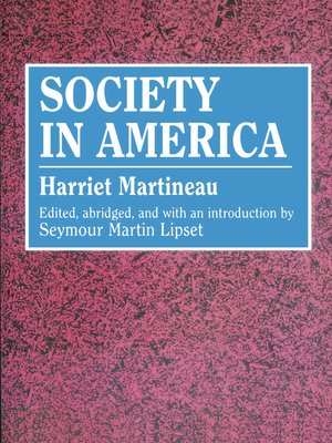 cover image of Society in America
